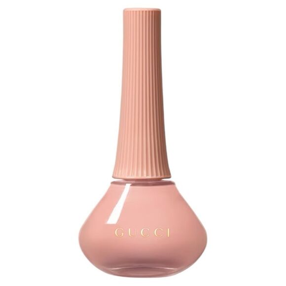 GUCCI NAIL POLISH “ELLEN BLUSH” 413 | HIGH-SHINE FINISH – LUXURY BLUSH PINK - Picture 14 of 17